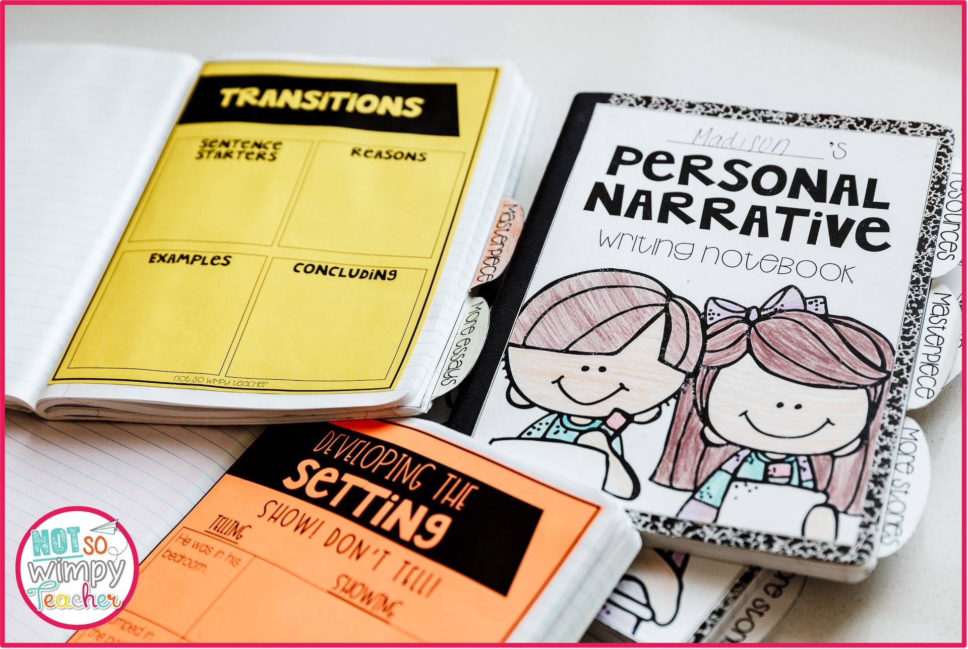 Teach personal narrative writing... - Not So Wimpy Teacher