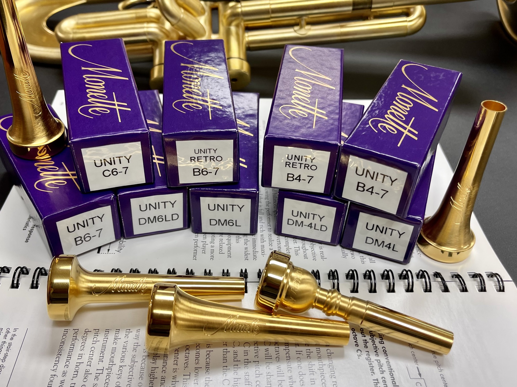 Testimonial on a Unity B2-7 mouthpiece! ”I recently received my