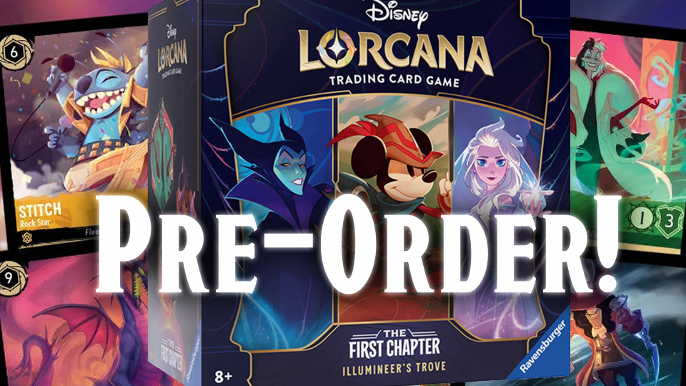 lorcana launch card Disney Lorcana: Rise of the Floodborn Disney Lorcana Trading Card Game