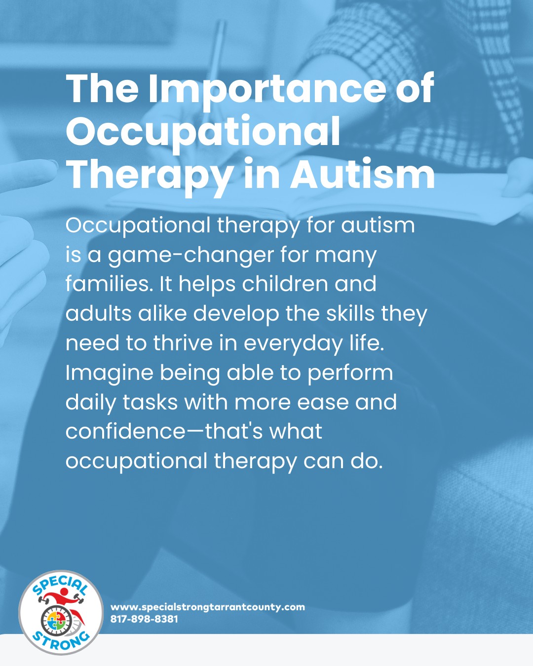 Special - 💙 The Power of Occupational Therapy in Autism 💙 Occupational ...