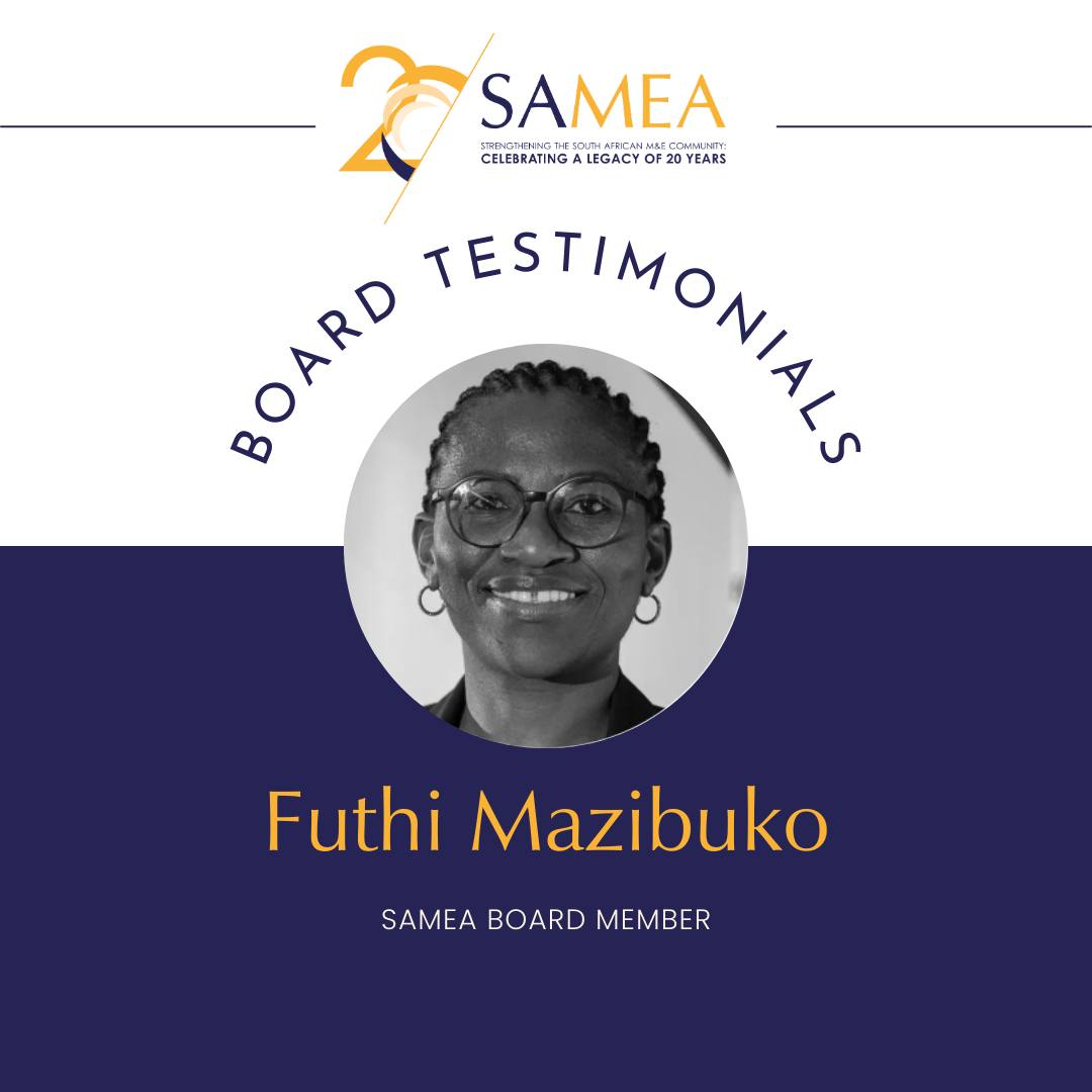 South African Monitoring and Evaluation Association