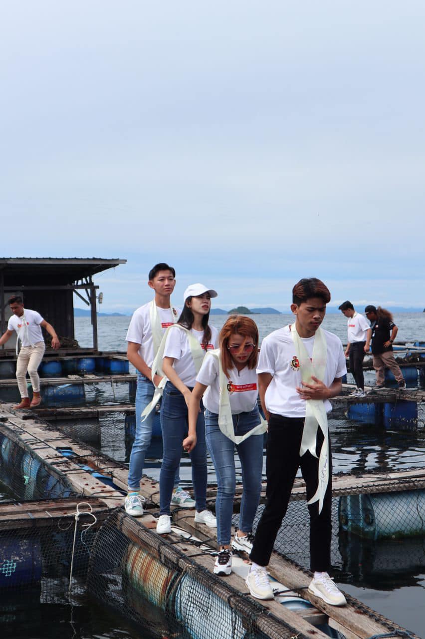 Day 2 || Farm Visit ( Sabah Grouper )... - Mr & Ms Eastcoast