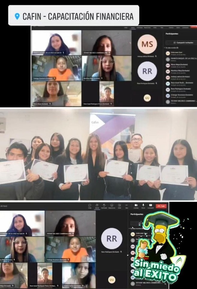 👩‍🎓🧑‍🎓 Queremos... - CAFIN - Capacitación Financiera