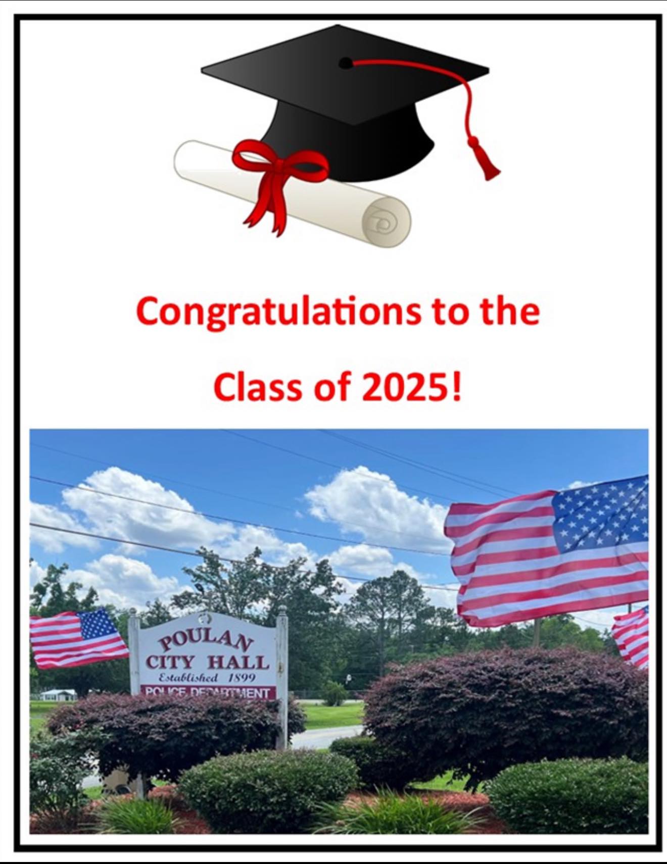 City - Congratulations to the Class of 2025! | Facebook