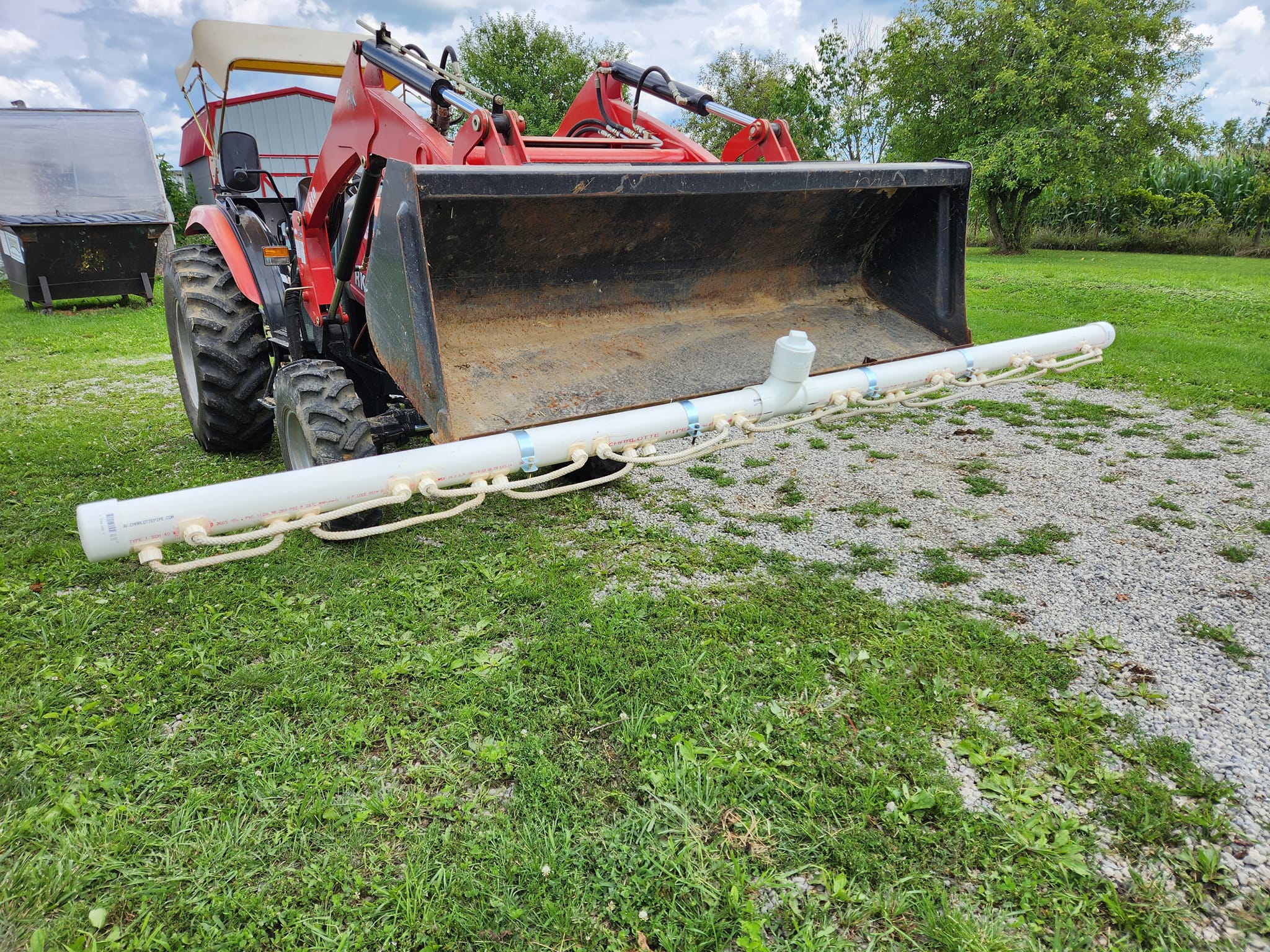 Mound View Farms - Anybody use a weed wiper (rope wick applicator) any ...