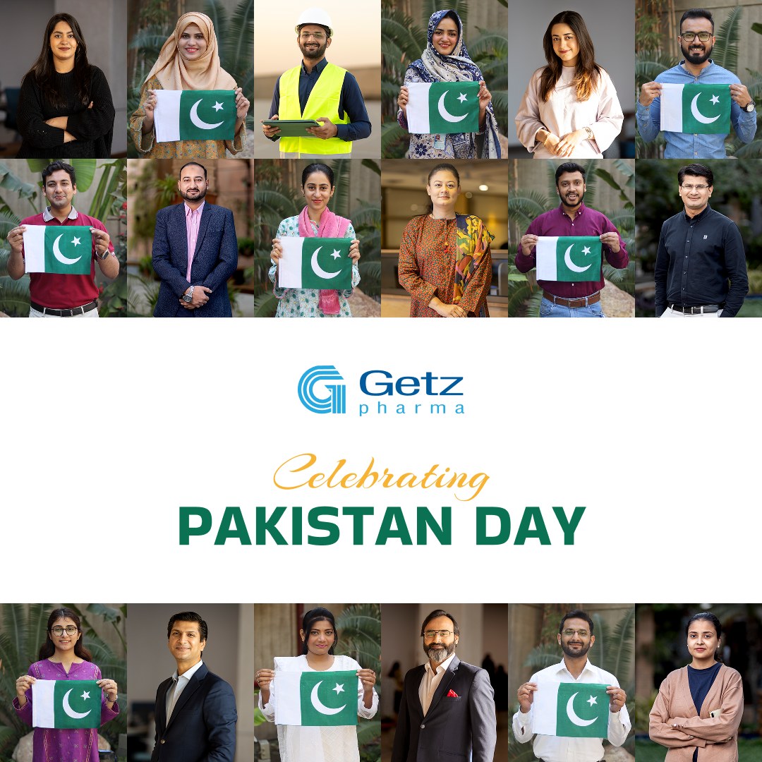 Getz - This Pakistan Day, Getz Pharma celebrates Pakistan’s resilience ...