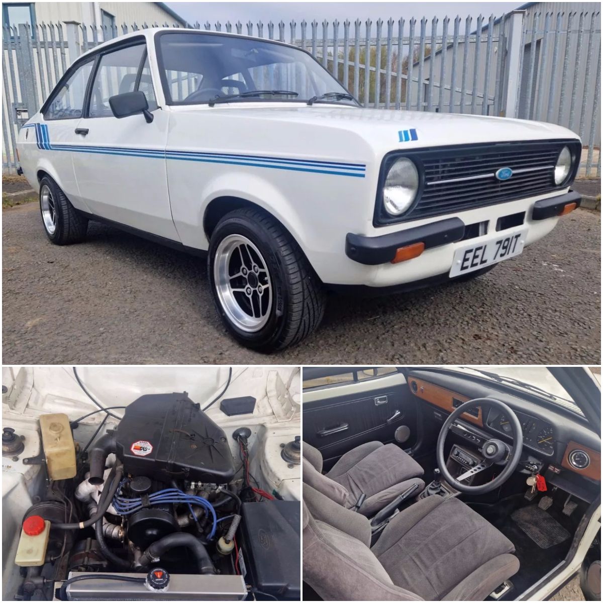 Mk1 - 1979 Ford Escort 2.0 Pinto Details here: https://petrol-heads.uk ...