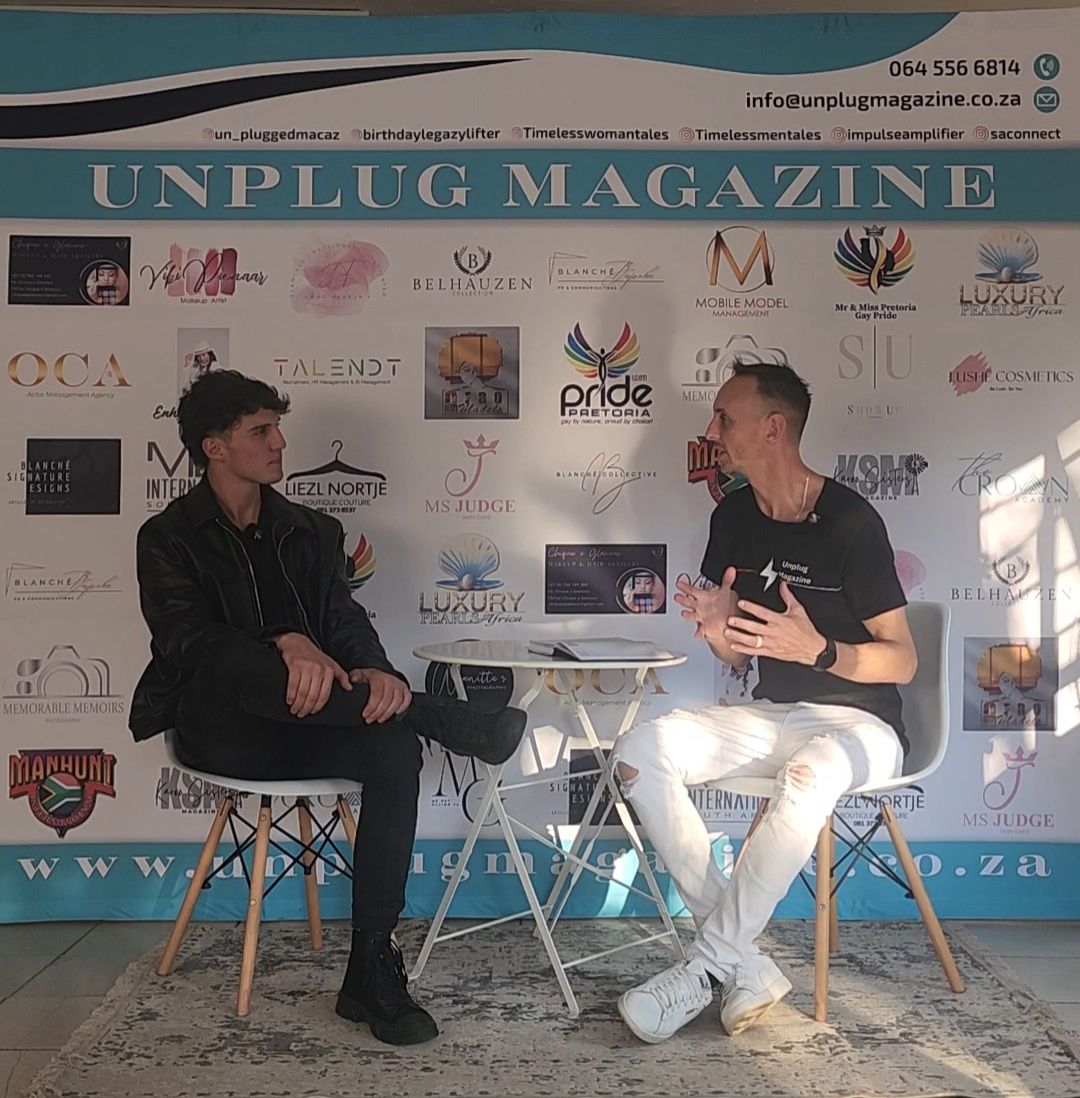 Stay tuned! Interview with Jordan... - UNplug Magazine ZA | Facebook