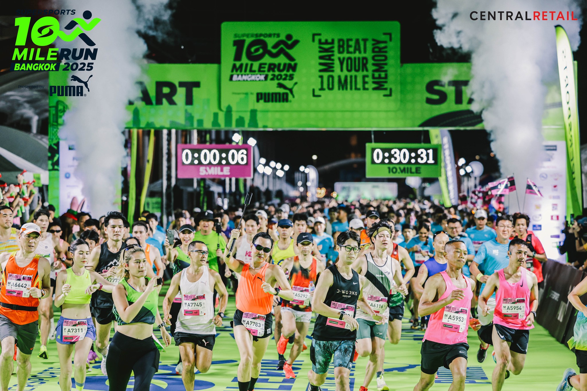 💚 Race Day Chapter 1 :... - Supersports 10 Mile Run | Facebook