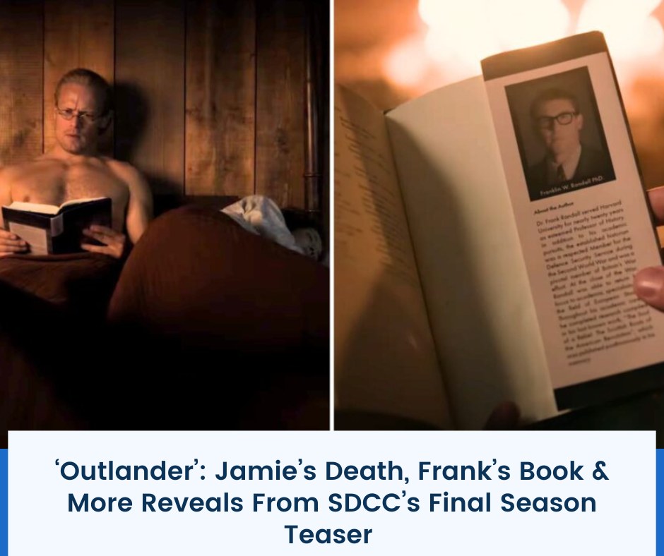 Outlander - Outlander‘s final chapter is approaching, and Starz didn’t ...