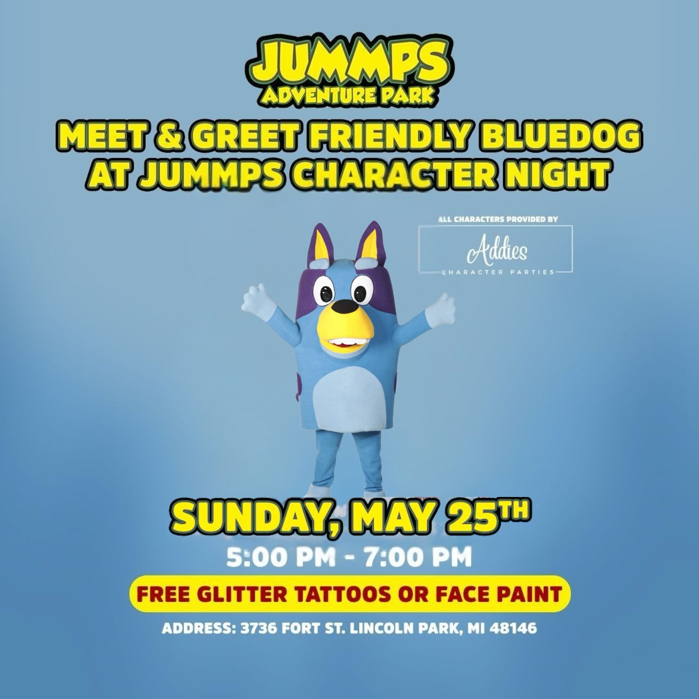 Jummps PARK | Lincoln Park MI
