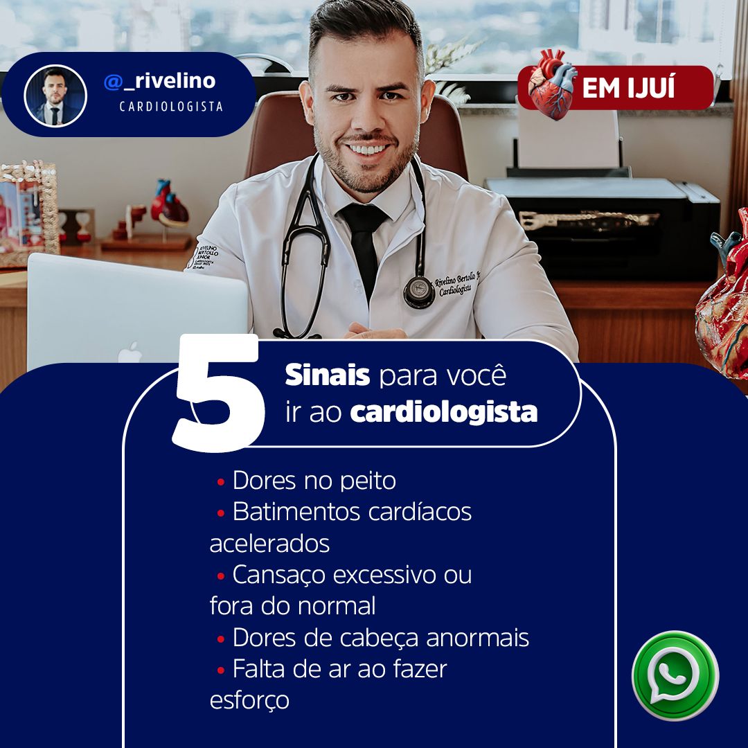 Rivelino - Seu coração está te dando sinais! Fique atento a esses ...