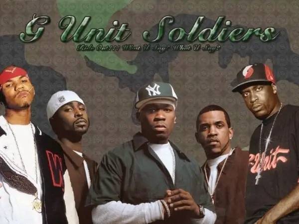 G-Unit Late 2003-Early 2005 lineup🔥 Unit Soldiers มมุ