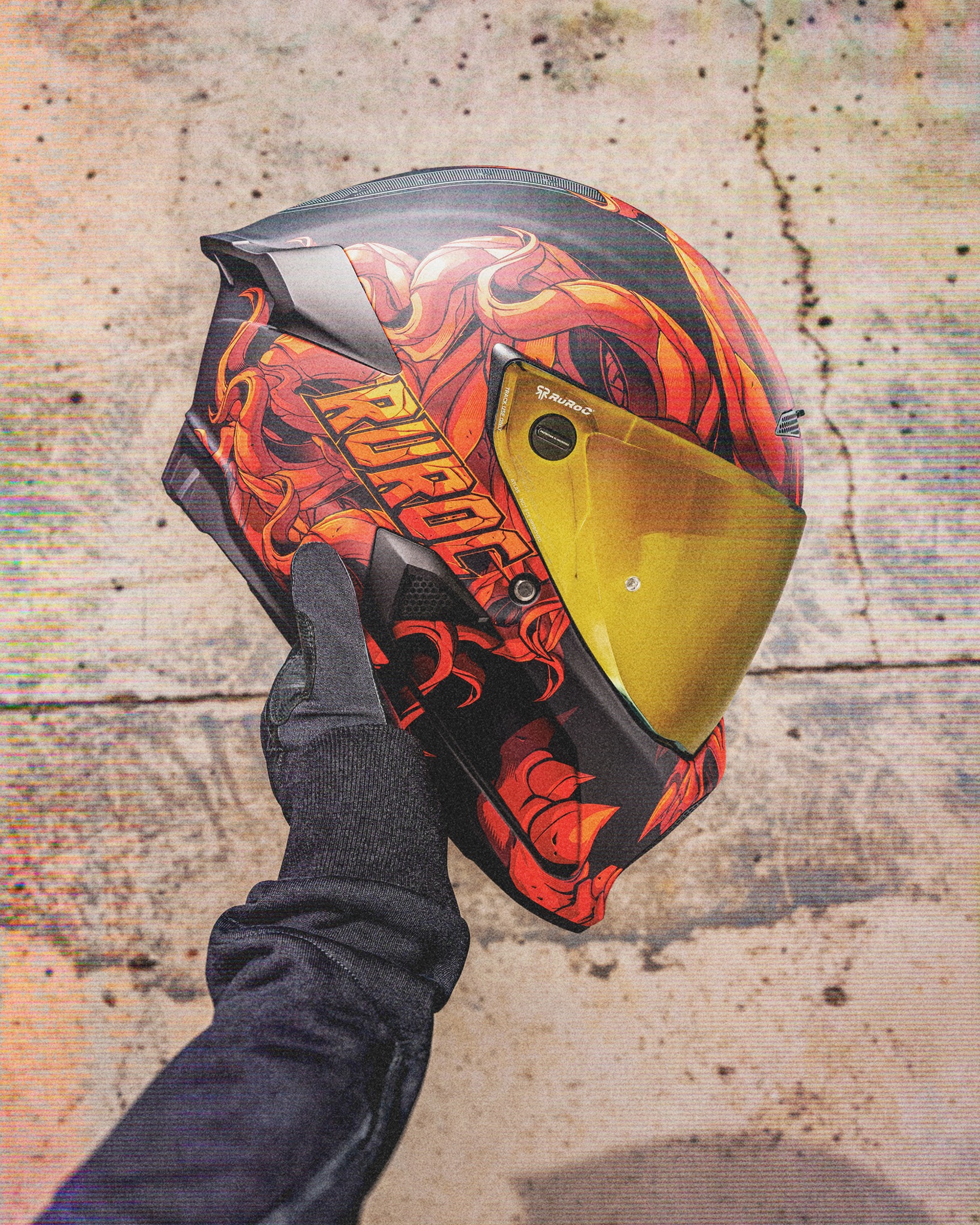 Dial up the heat and bring El Diablo to the streets with a colour