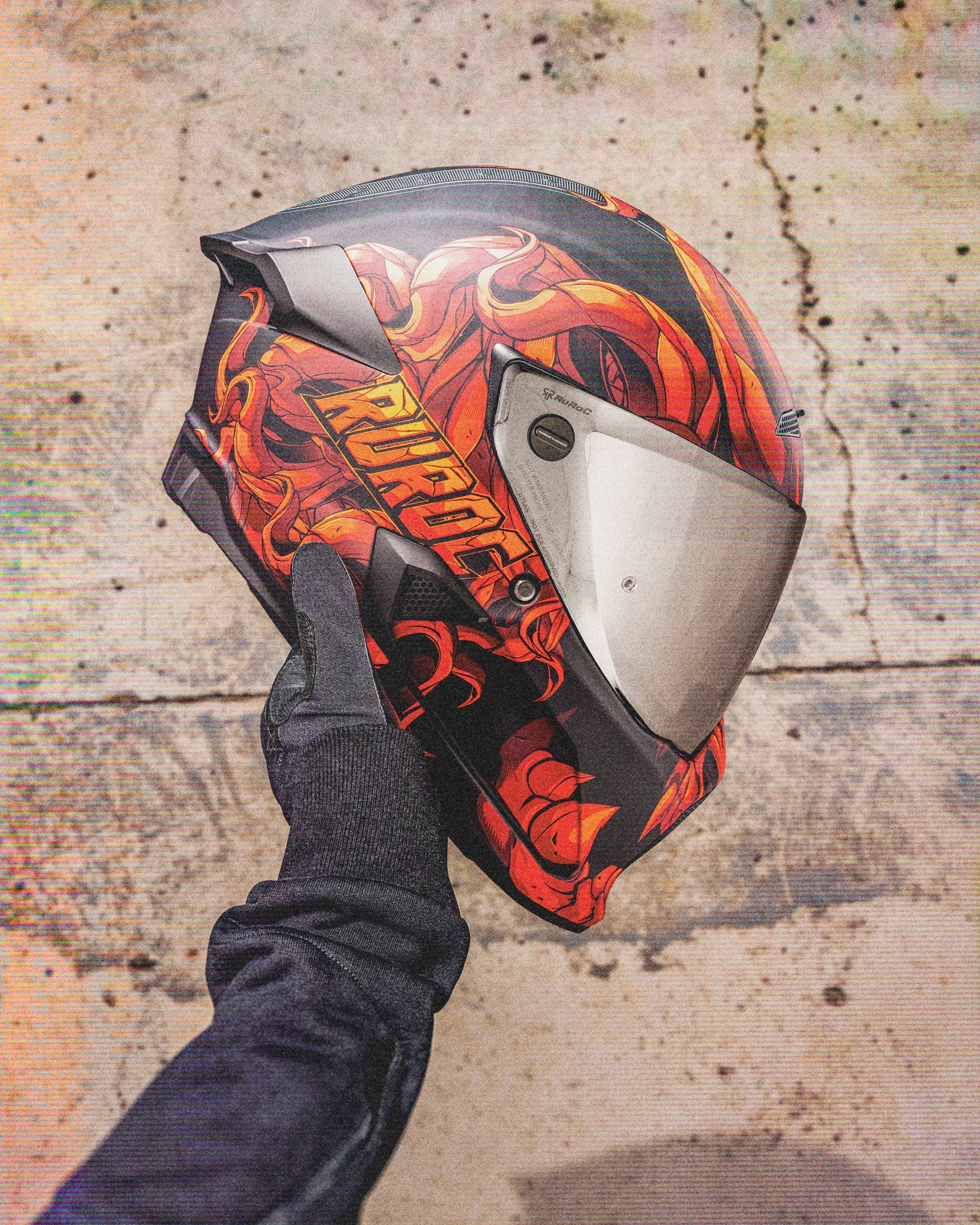Berserker El Diablo X Red Lens. See it in the flesh at www.ruroc
