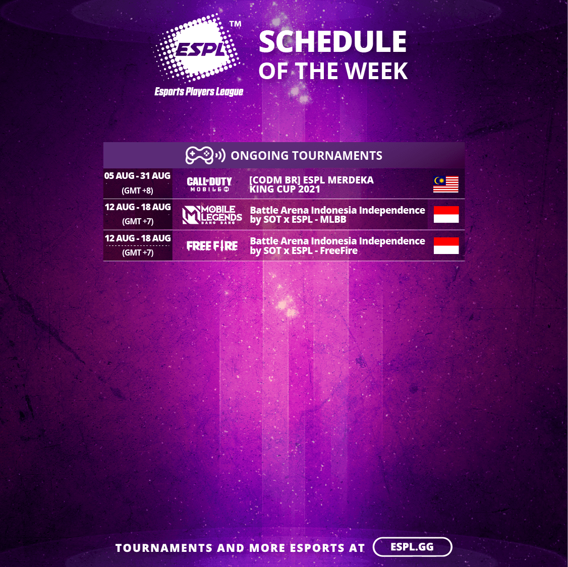 ESPL Esports Players League... - ESPL Esports Players League