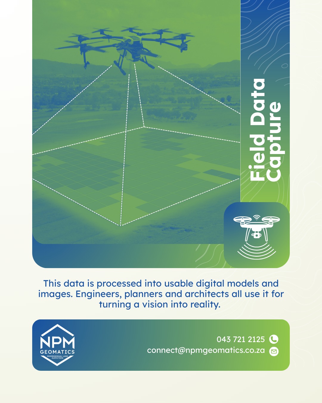 NPM Geomatics - We capture field data from both air &... | Facebook