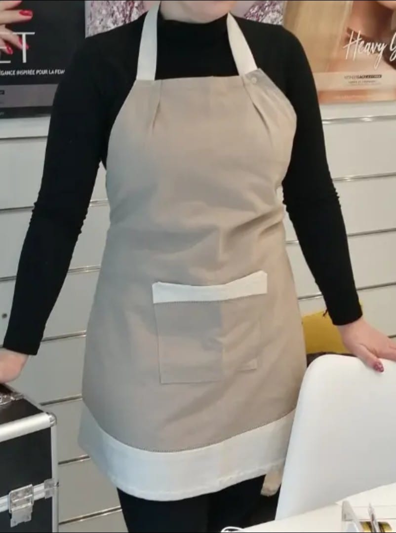 2 Sets Tablier + Chapeau De Chef Pour Enfants 6-13 Ans – Blanc Ajustable Avec Grandes Poches, Cuisson Pâtisserie Art