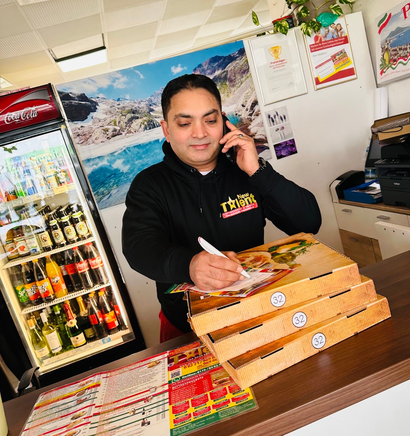 New Talent PIZZA Service günzburg