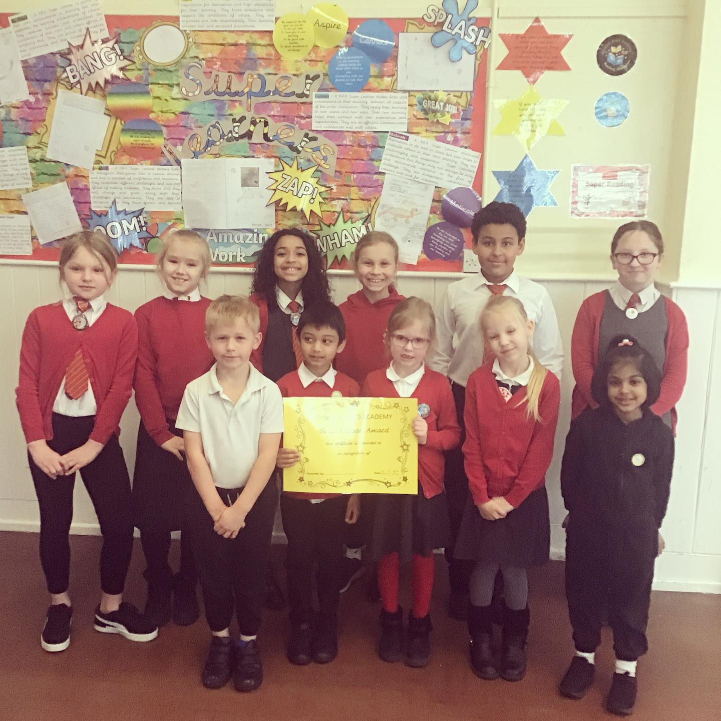 Our final Golden Book winners of... - Norwich Road Academy | Facebook
