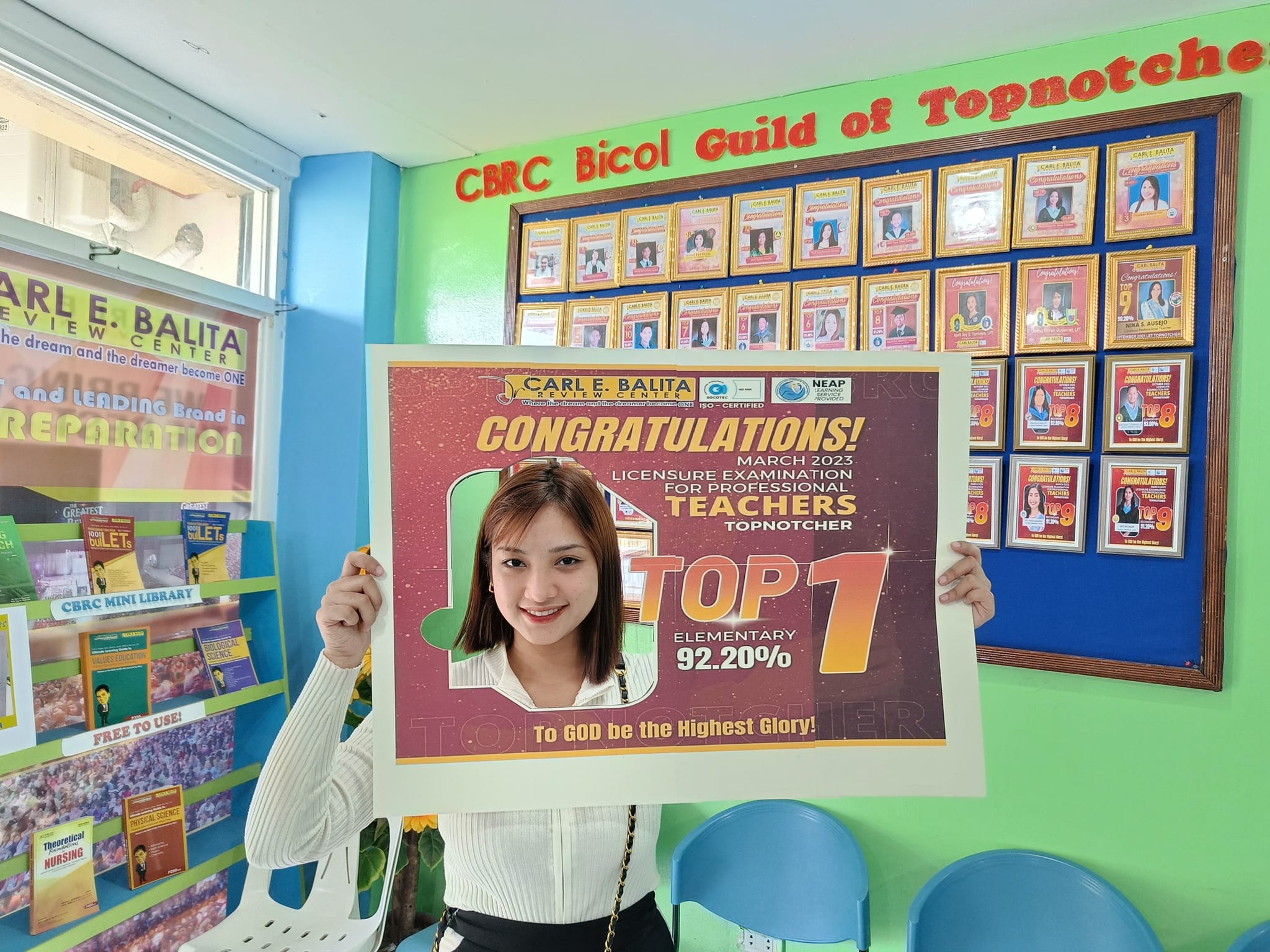 Welcome to CBRC Future Topnotchers!... - CBRC Bicol Legazpi