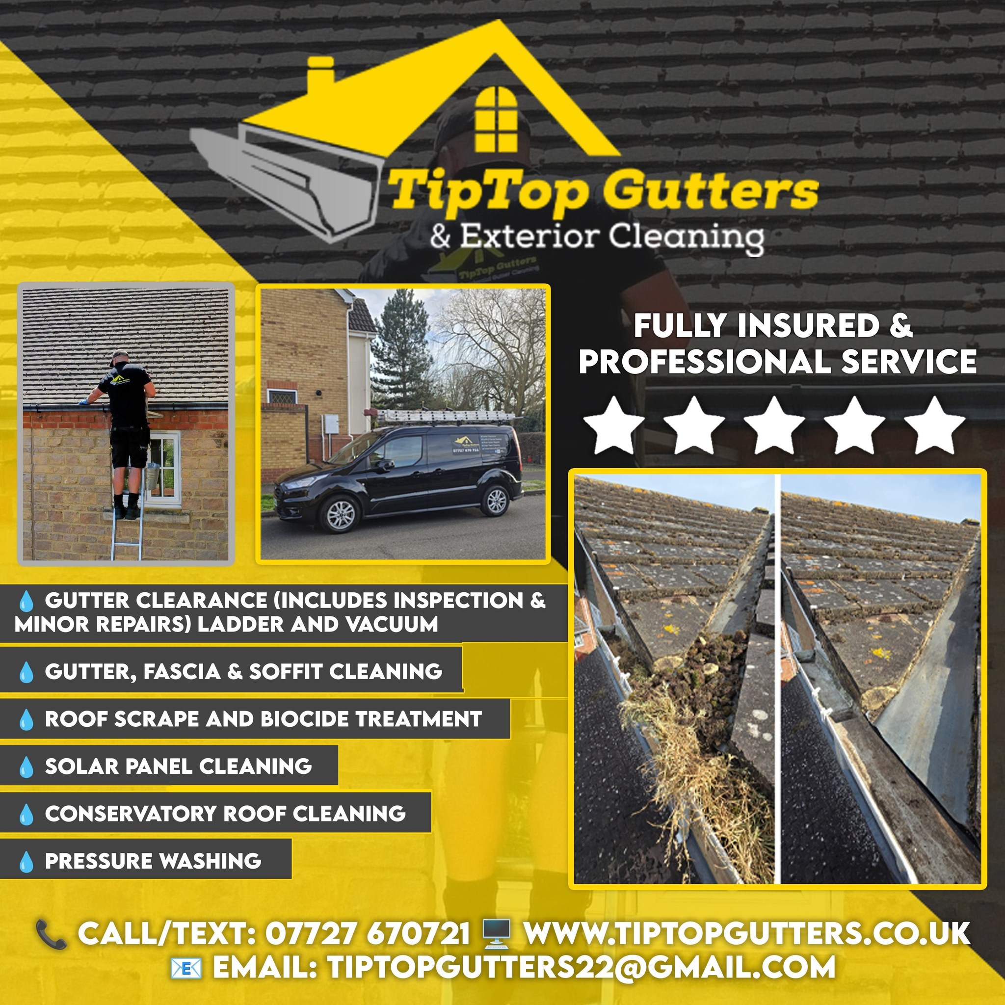 TipTop Gutters