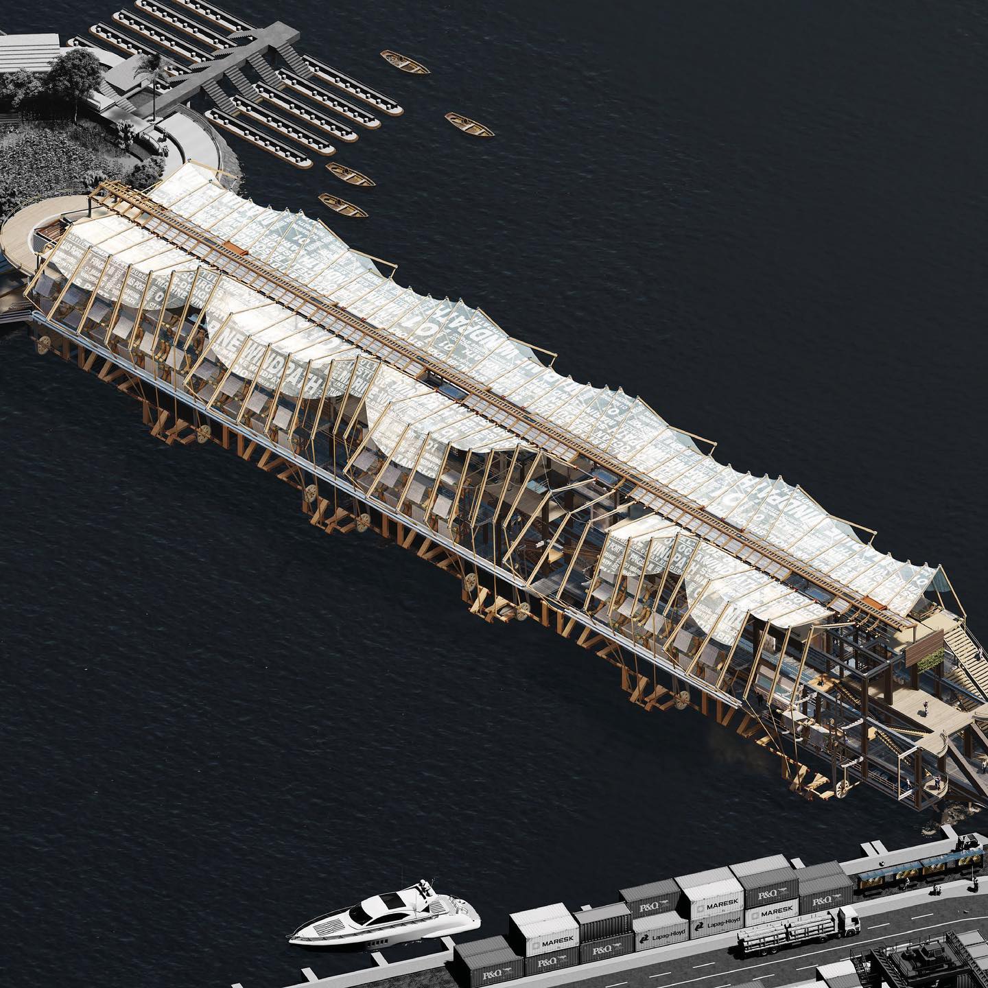 “Marine Windpath” by Zhao... - NUS Department of Architecture | Facebook