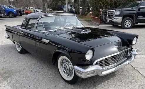 Our 56 Thunderbird project. Looking for extra vin numbers on frame.