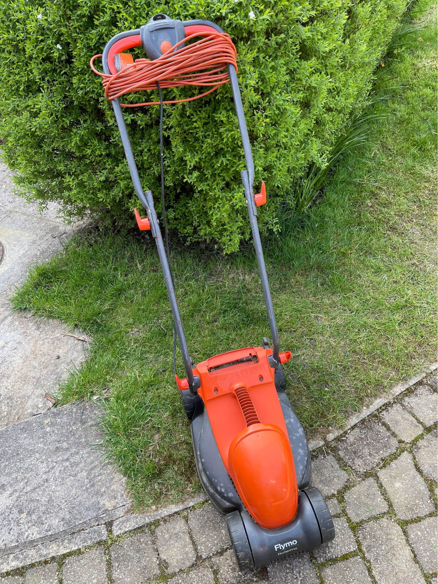 Flymo lawnmower with new blade - Lawn Mowers - Bodmin | Facebook ...