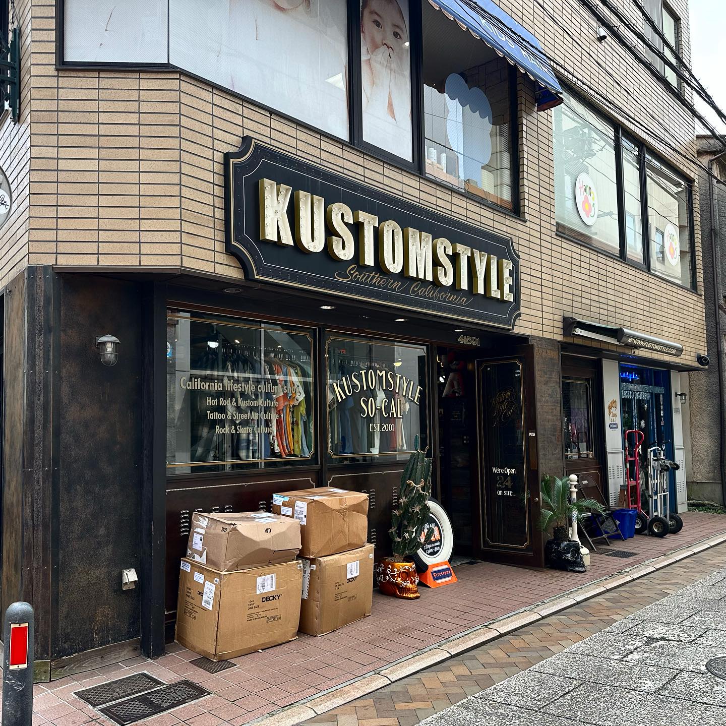 KUSTOMSTYLE SO-CAL (@kustomstyle.rakuten) • Facebook