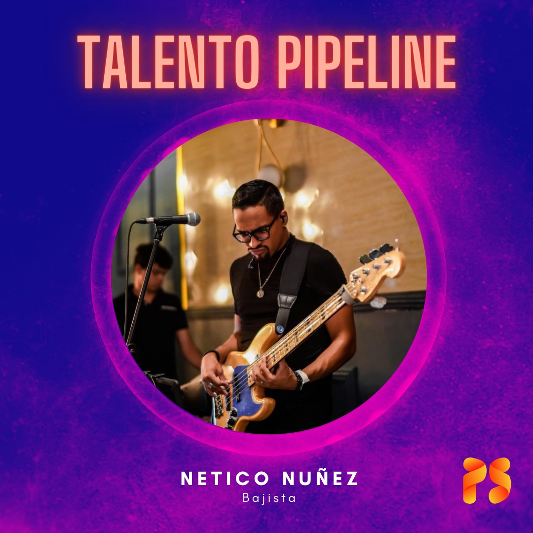 🎸 @netico.nj es #TalentoPipeline 🤩... - Pipeline Soundstage