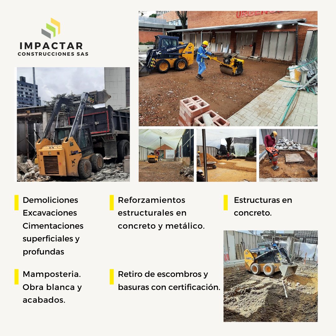 Impactar Construcciones s.a.s | Bogotá