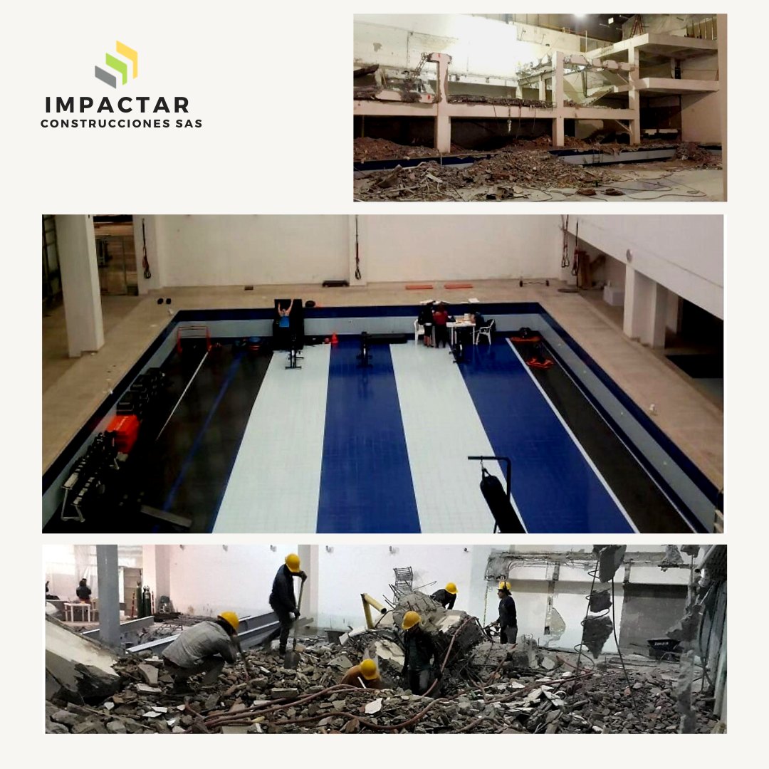 Impactar Construcciones s.a.s | Bogotá