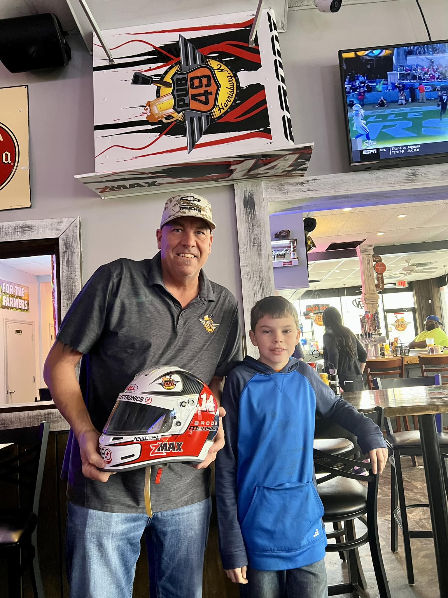 Pub 49 - Our driver stopped by to show off his awesome new...