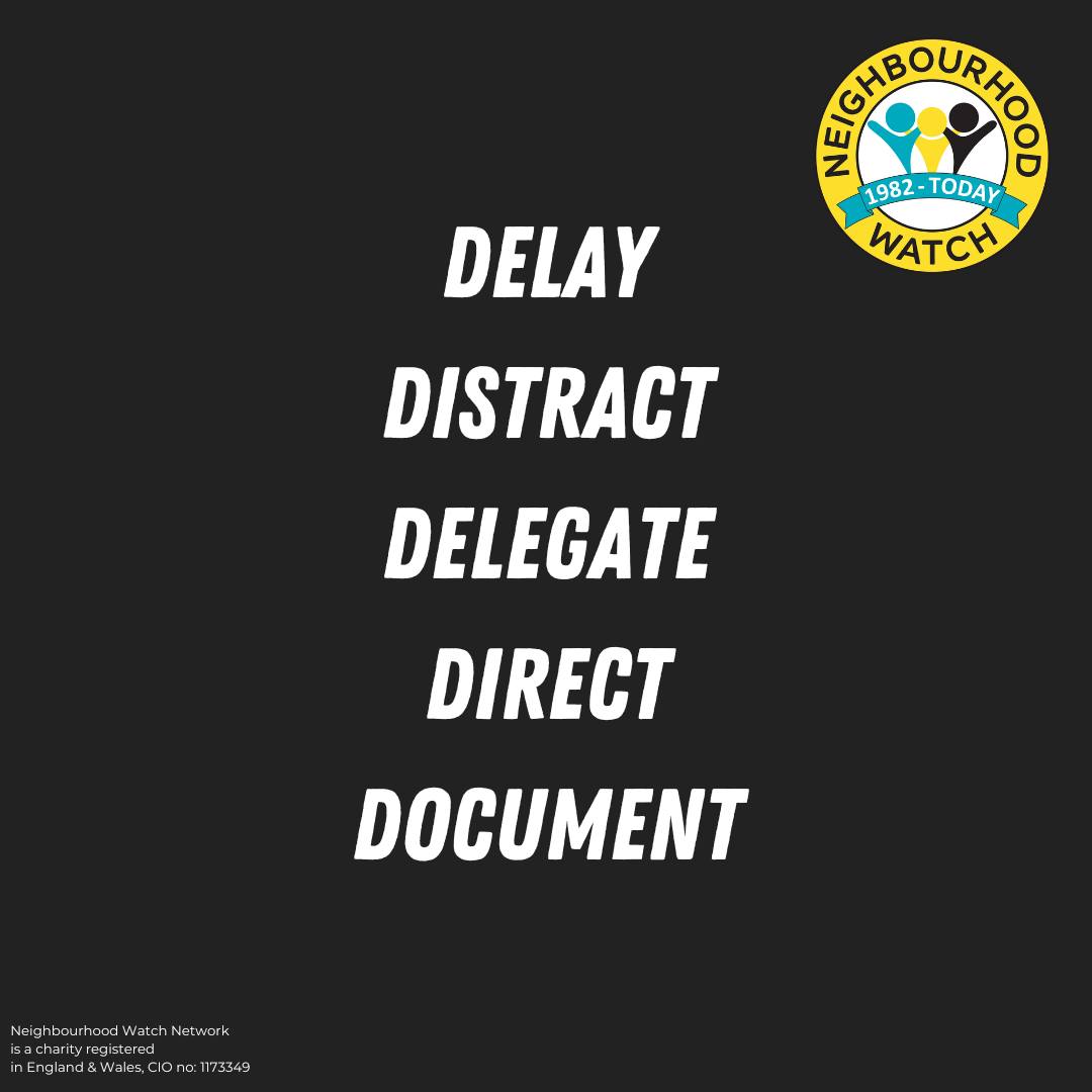 🎞️ Watch the short video... - Neighbourhood Watch Network | Facebook