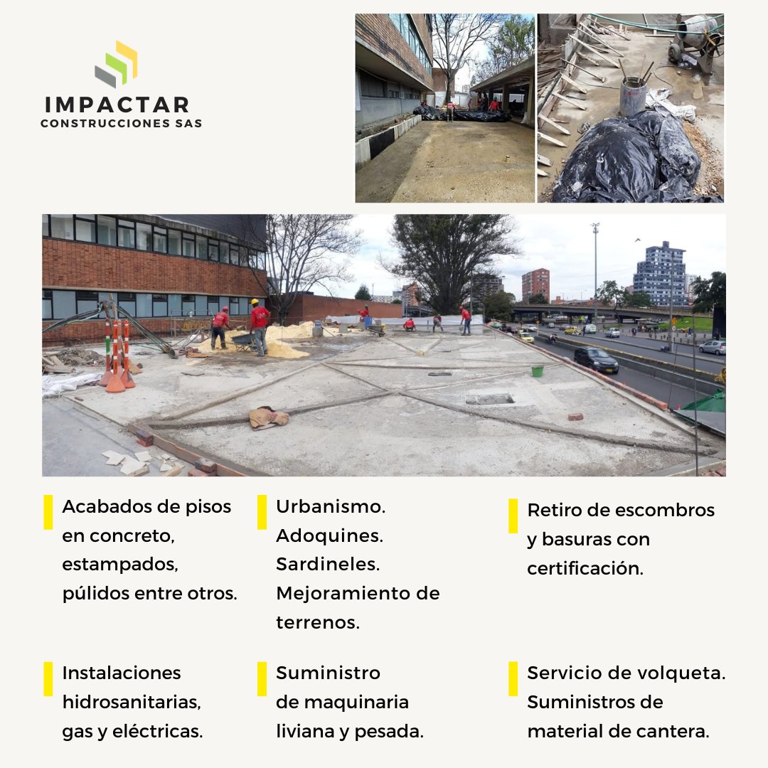 Impactar Construcciones s.a.s | Bogotá