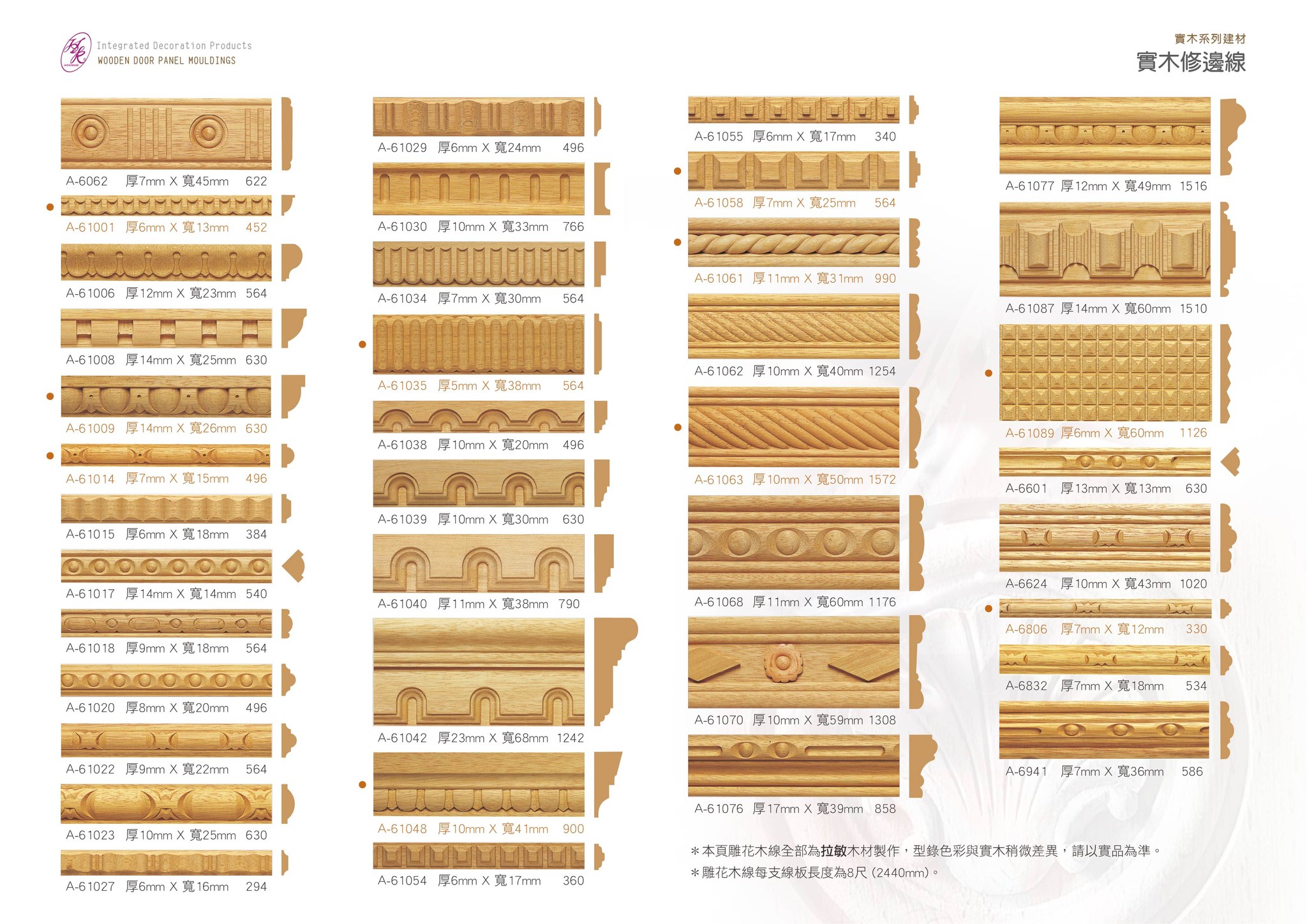 華槶精緻建材 - #第二季嚴選商品 2023華槶嚴選優質商品——實木線板 多種選擇可供參考，購買另有優惠～😎...