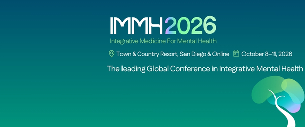 IMMH - Integrative Medicine for Mental Health