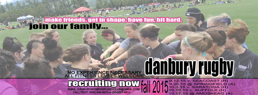 Danbury Women's Rugby | Facebook