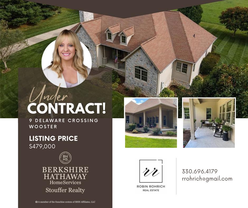 Robin Rohrich - Realtor at Berkshire Hathaway Stouffer Realty | Fairlawn OH