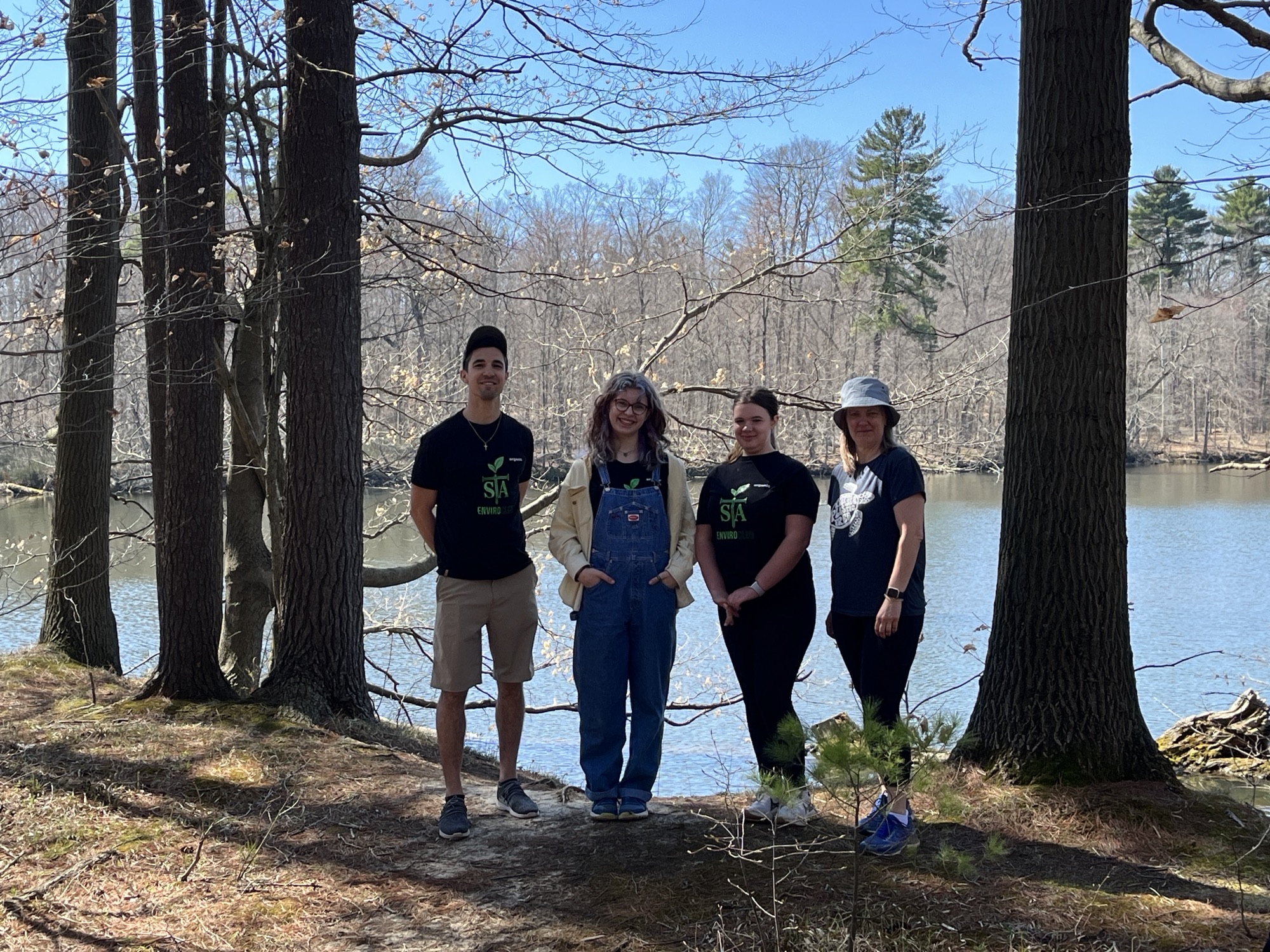 Envirothon training today at Springwater Conservation Area ...