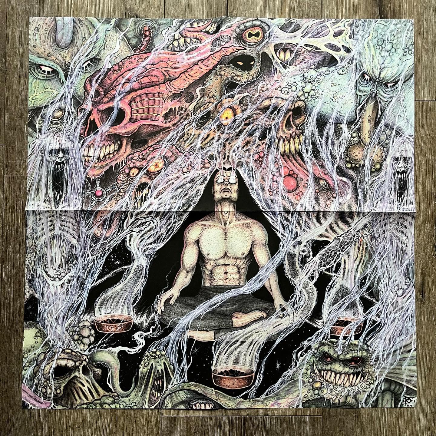 DEMIGOD Slumber of Sullen Eyes November 1992 Recorded and mixed in