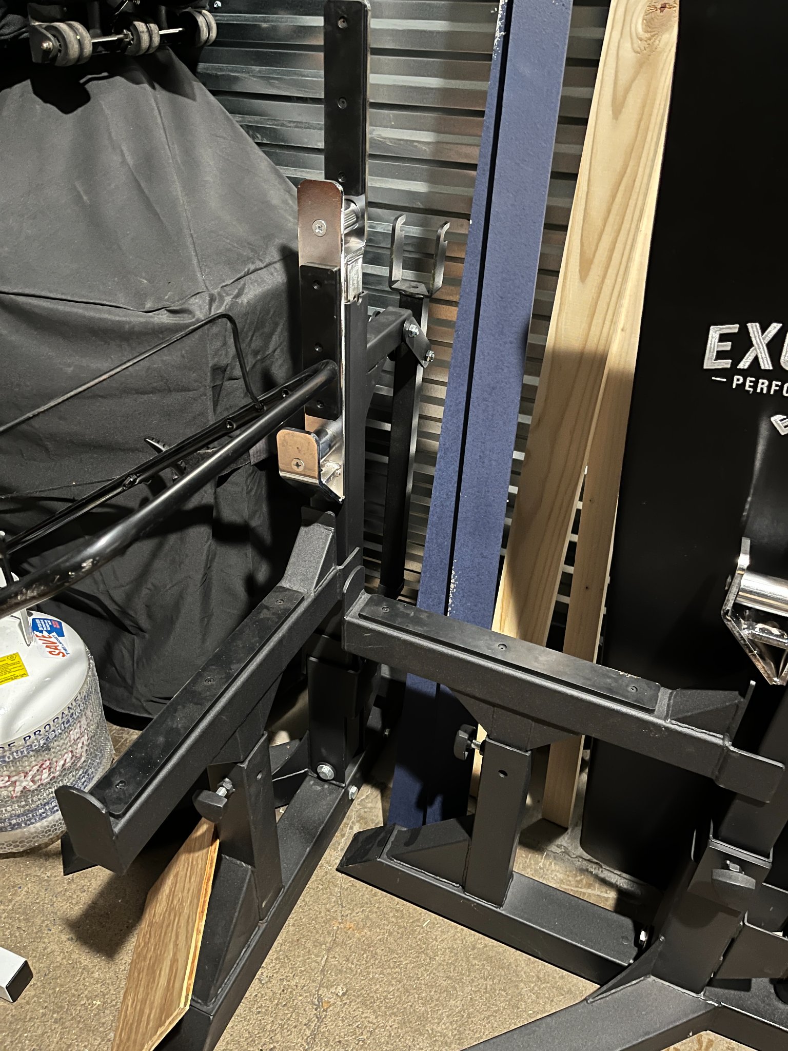 Verve IPF Combo Rack - Competition Powerlifting ComboRack - Weight ...