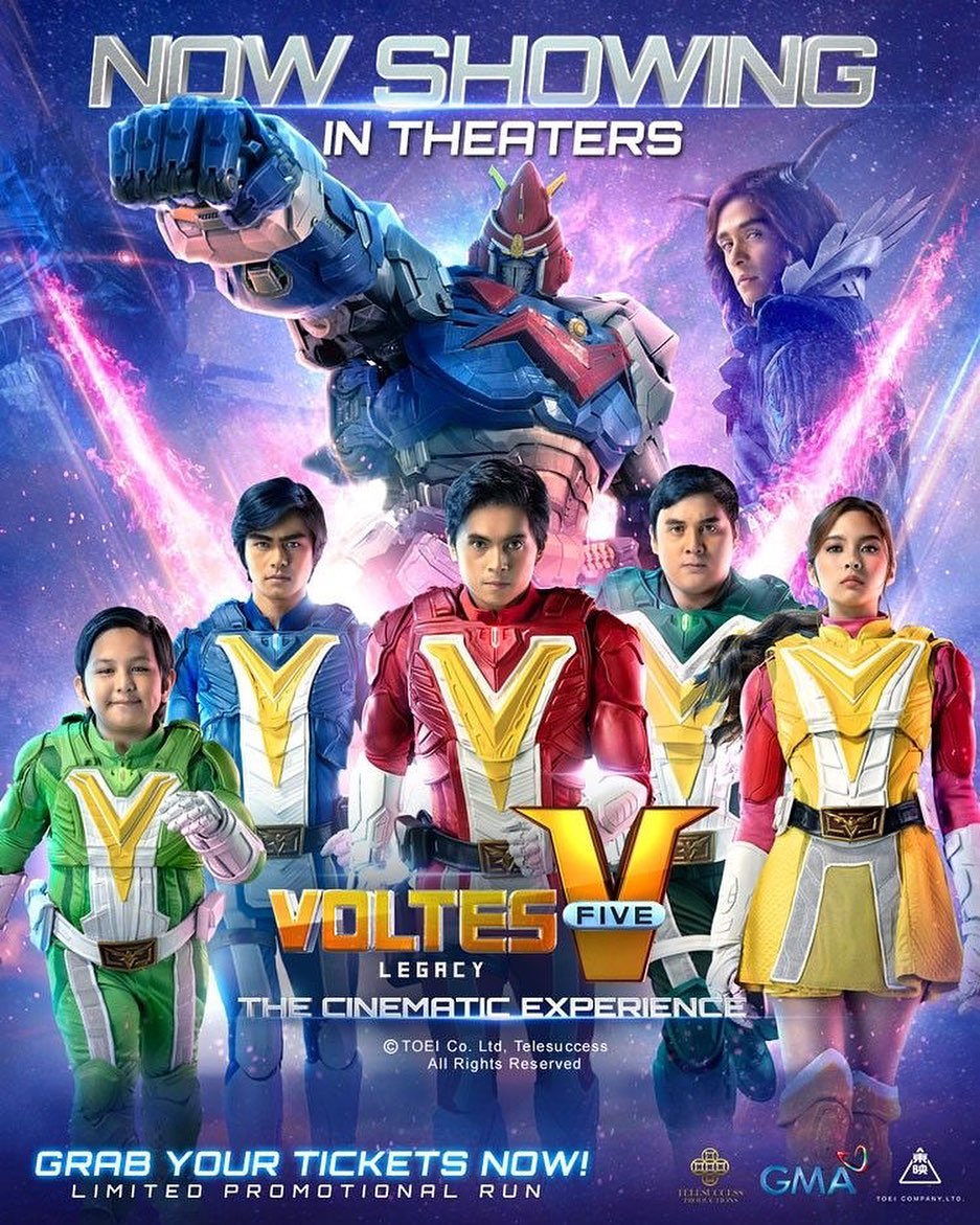 GMA - Hurry up, Kapuso! ️ Ito na ang pinaka aabangang 'Voltes V: Legacy ...