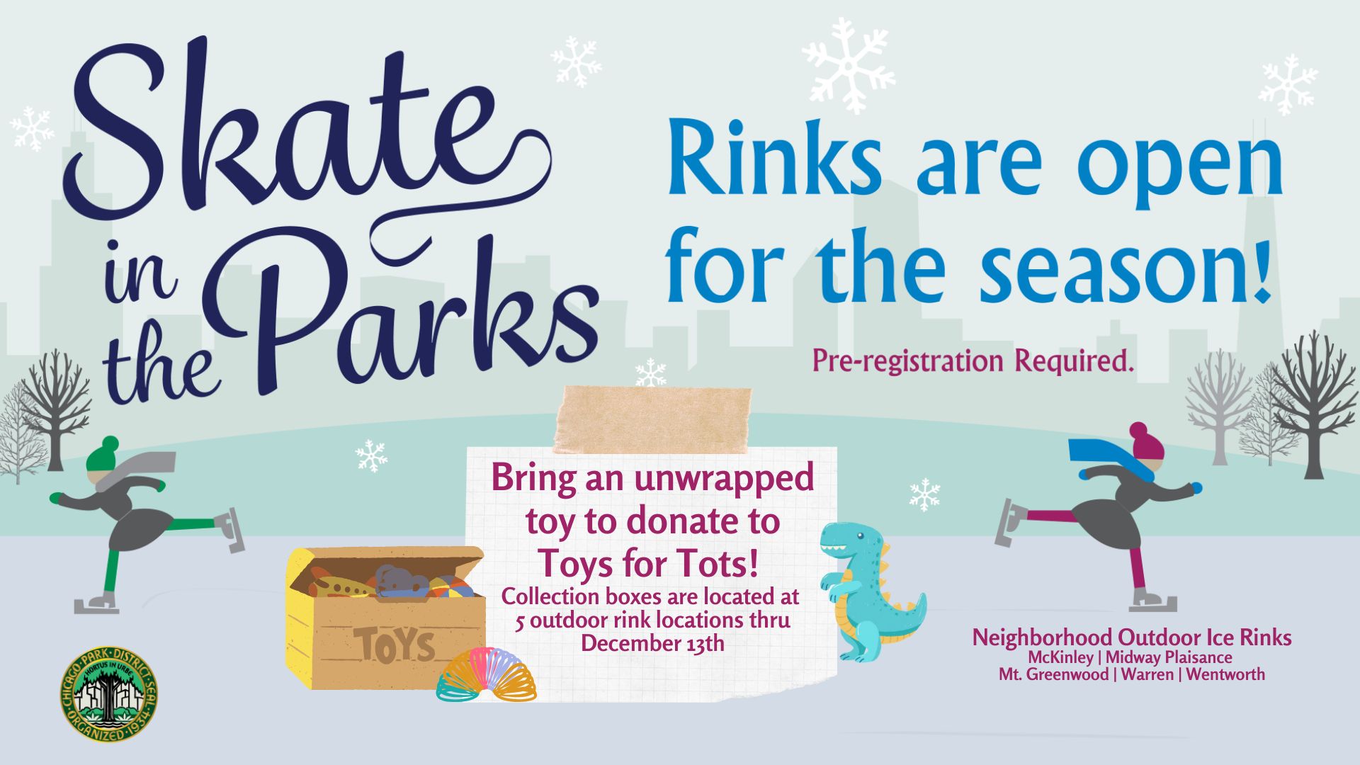 Have you booked your spot to... - Chicago Park District | Facebook