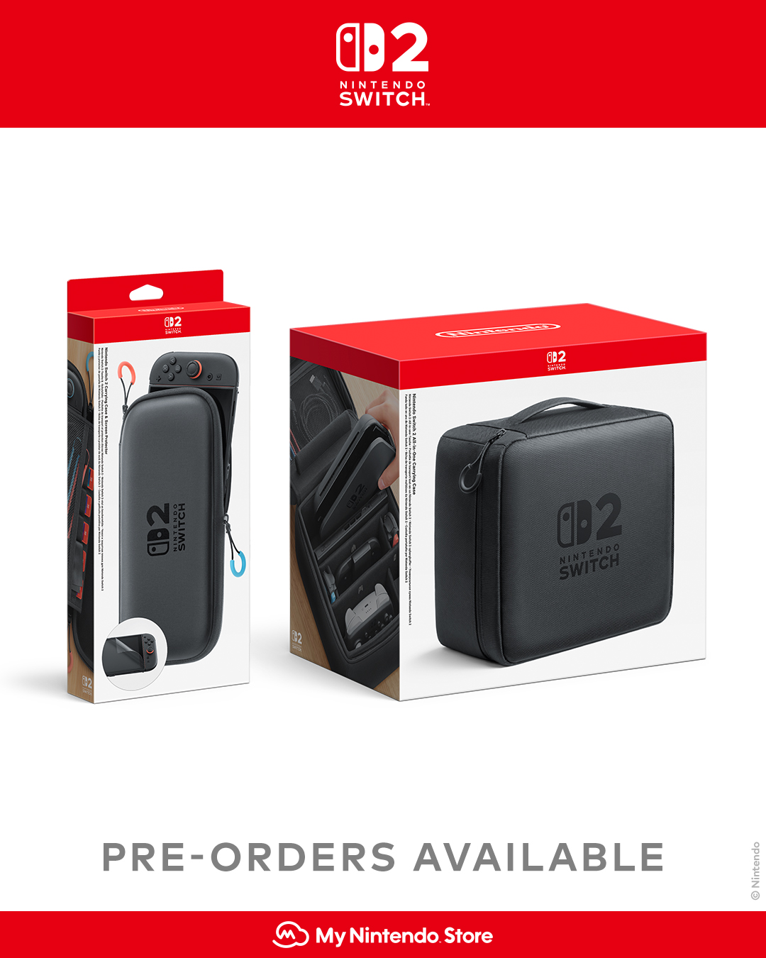 My - Take your gaming on the go with the new Nintendo Switch 2 Carrying ...