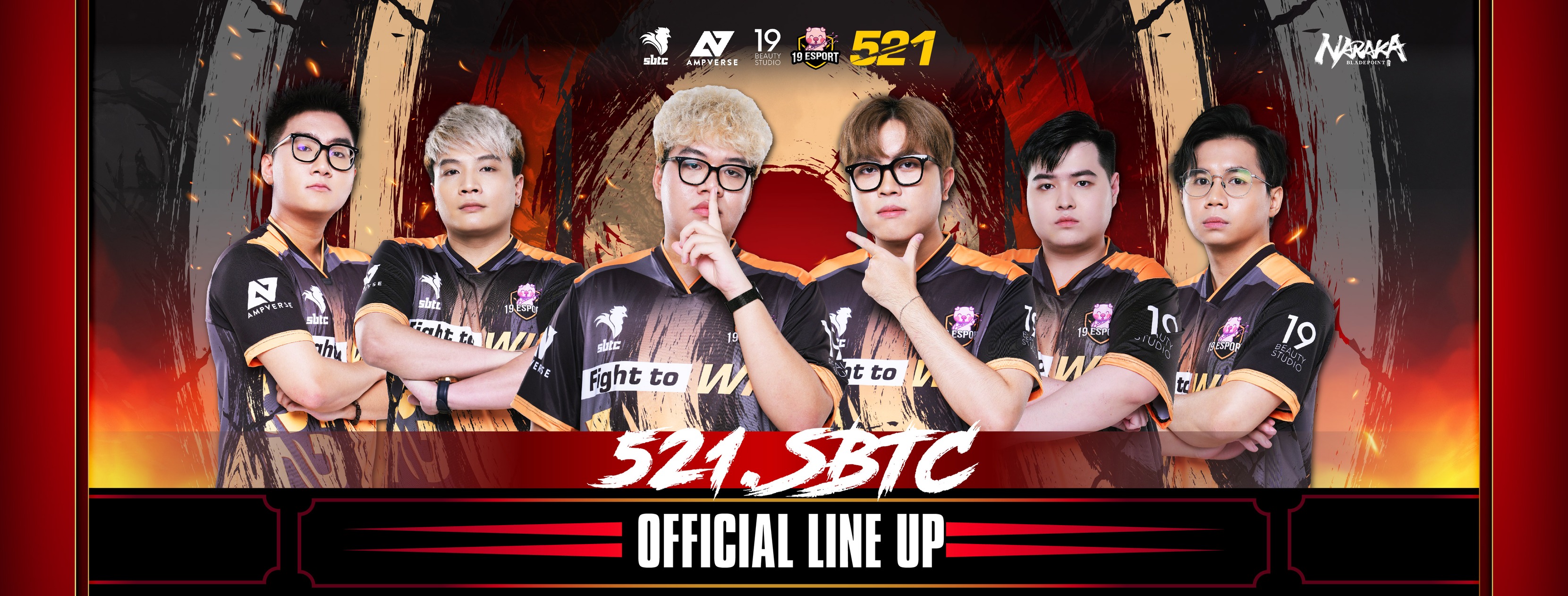 521 SBTC Naraka Esports