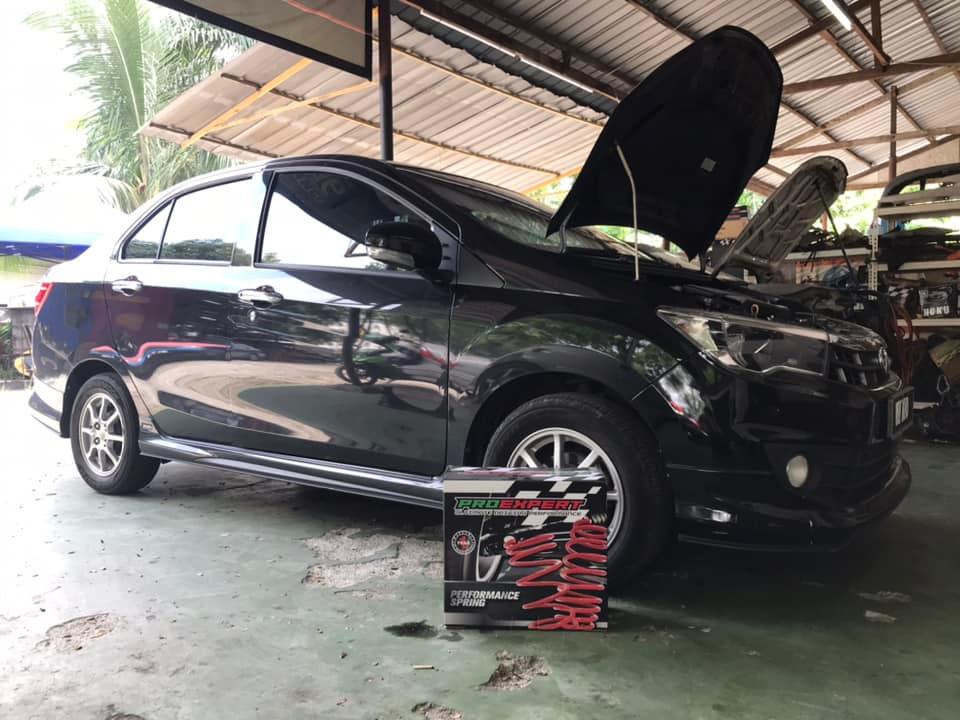 Bezza tukar spring sport bran... - Mr. Absorber Klang