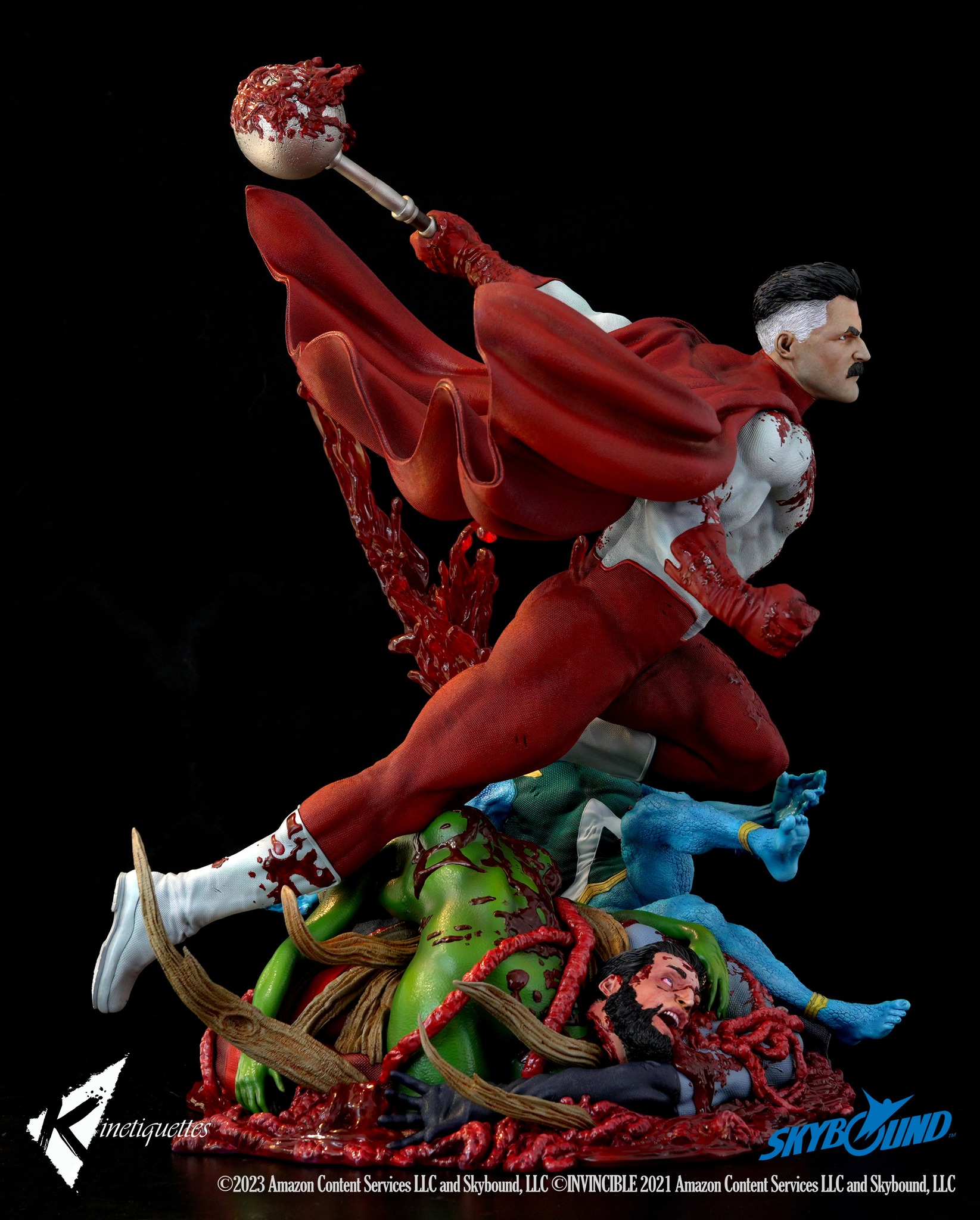 ZOOMRIG 1/12 ACTION FIGURE Invincible Omni-Man