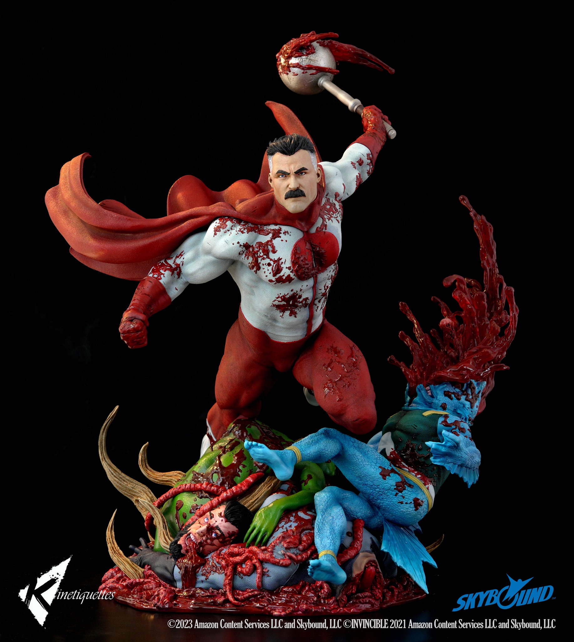 ZOOMRIG 1/12 ACTION FIGURE Invincible Omni-Man